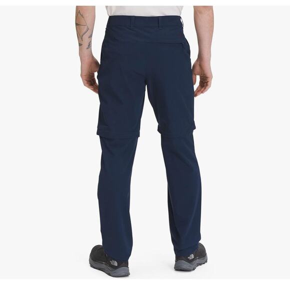 The North Face Mens 40 x 32 Convertible Pant in Navy Hiking Outdoors Travel EUC - Picture 3 of 10